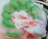 Foto langkah ke 5 dari resep 049. Es Pisang Ijo 🍨.
