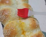 Foto langkah ke 4 dari resep Roti Sobek Original (adonan tanpa ulen, tanpa mixer tanpa margarin).