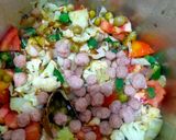 मसाला खिचड़ी(masala khichdi recipe in Hindi) रेसिपी चरण 3 फोटो