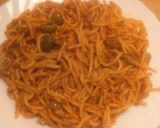 Tonhalas spagetti örömlány módra recept fázis 4 fotója