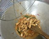 Foto langkah ke 5 dari resep Kulit melinjo santan tempe.