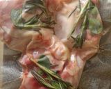 A picture of step 2 of Extra Crispy Sous Vide Chicken Legs.