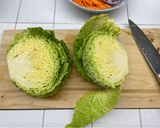 Foto del passaggio 1 della ricetta Involtini di pasta fillo con gamberi e verdure saltate