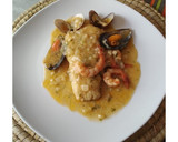Foto del paso 13 de la receta: Merluza a la Marinera