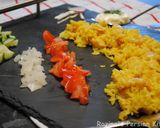 A picture of step 13 of Persian turmeric rice (Dampokhtak).