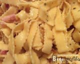 Foto del paso 5 de la receta: Tallarines con auténtica salsa carbonara (sin nata)