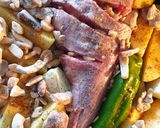 Foto del paso 2 de la receta Asado de cordero con setas y hierbas provenzales