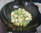 Foto del paso 1 de la receta: Costillitas de Cerdo, Vegetales en Salsa de Frijoles Negros