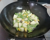Foto del paso 1 de la receta: Costillitas de Cerdo, Vegetales en Salsa de Frijoles Negros
