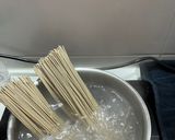 Foto del paso 1 de la receta: Fideos chinos a mi manera