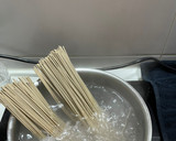 Foto del paso 1 de la receta: Fideos chinos a mi manera