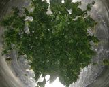 Foto langkah ke 1 dari resep Gulai daun ubi tumbuk.