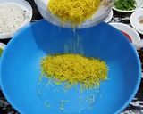 A picture of step 8 of Bhel Puri.