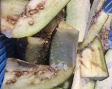 Foto del paso 2 de la receta: Pencas de remolacha y berenjenas en escabeche