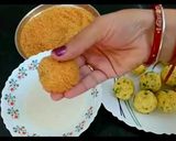 क्रिस्पी कॉर्न चीज़ बॉल्स(Crispy Corn Cheese Balls recipe in Hindi) रेसिपी चरण 5 फोटो