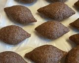 A picture of step 1 of Kibbeh Without Meat Paste or Grinder.