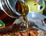 A picture of step 6 of Honey Chilli Potato.