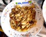 عکس مرحله 1 از دستور 🌺خوراک بادمجان کبابی و کدو سبز