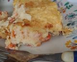 Foto del paso 7 de la receta: Pastel de patata y zanahoria con jamón y queso