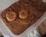 Foto langkah ke 7 dari resep Corn Flakes Cookies & Palm Sugar Cookies (1 adonan 2 rasa).