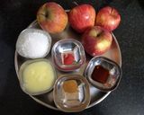 સફરજન નો હલવો(Apple Halwa recipe in Gujarati) રેસીપી સ્ટેપ1ફોટો