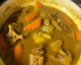 港式咖喱牛尾 Hong Kong Style Curry Oxtail的食譜步驟8照片