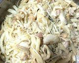 Hình bước làm 1 của món Bánh xèo liêu xiêu quán
