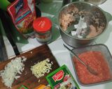 Foto langkah ke 1 dari resep Pasta home made untuk pizza/ spageti.