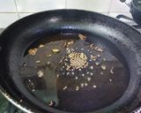 A picture of step 3 of Rui Mohini with Cashewnuts and Fried Onion.