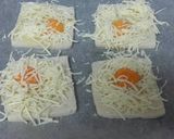 Foto del paso 2 de la receta: Tostadas de huevo y queso
