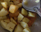 आलू के गुटके (Aloo ke guthke recipe in hindi) रेसिपी चरण 3 फोटो