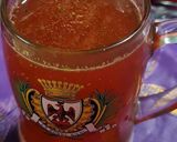 A picture of step 5 of Simple Rooh afza drink.