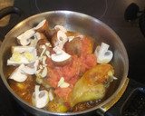 Foto del paso 2 de la receta: Arroz meloso de pollo y setas
