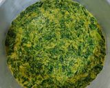 Foto del paso 3 de la receta: Pizza de acelga o espinaca con harina premezcla