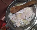 Foto langkah ke 1 dari resep Ikan kondangan (Gurame tepung-Saos Asam Manis Pedas).
