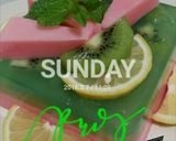 Foto langkah ke 7 dari resep Puding Kiwi ku.