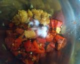 A picture of step 3 of Fire roasted Tomato & Fresh red chillies chutney.