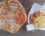 Foto langkah ke 10 dari resep Pizza mini empuk *bisa simpan freezer.