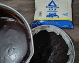 Foto langkah ke 16 dari resep Cake Cokelat Ketagih.