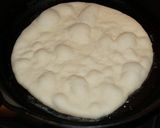 A picture of step 5 of Turkish Flatbread (Bazlama).