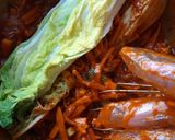 Foto langkah ke 4 dari resep Kimchi simpel (tanpa cabe bubuk).