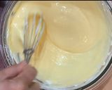 Foto langkah ke 4 dari resep Microwave Brulee cheesecake.