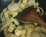 Gambar langkah 2 resipi Sup Ikan Merah.