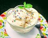 A picture of step 13 of Orange Marmalade Icecream.