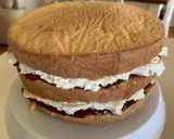 Málnás- pisztáciás torta recept fázis 9 fotója