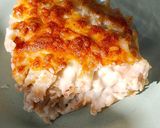 Une image de l'étape 6 de Gratin de pâtes béchamel/ mozza.