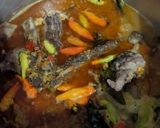 Foto langkah ke 4 dari resep Lodeh nangka tulang iga.