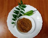 A picture of step 3 of Arabic masala.