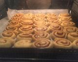 Pas rețetă Cinnamon Rolls /rulouri cu Scorțișoară 6 fotografie