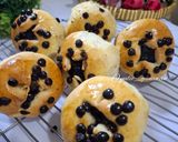 Foto langkah ke 9 dari resep Roti Coklat Cup (Eggless, No Ulen).